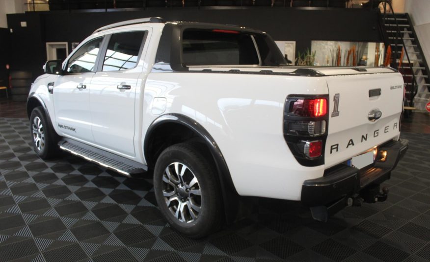 FORD Ranger Wildtrak III Phase 2 3.2 TDCI Pickup Double Cabine 4×4 200 Boîte auto
