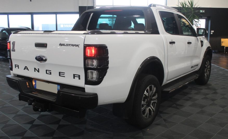 FORD Ranger Wildtrak III Phase 2 3.2 TDCI Pickup Double Cabine 4×4 200 Boîte auto
