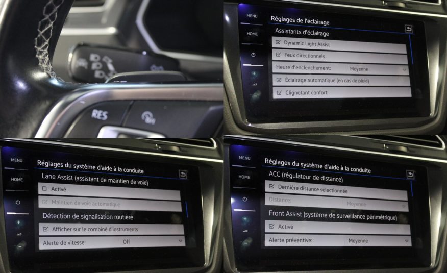 VOLKSWAGEN TIGUAN 2.0L TDI 190 DSG 4MOTION RLINE VIRTUAL PANO DYNAUDIO
