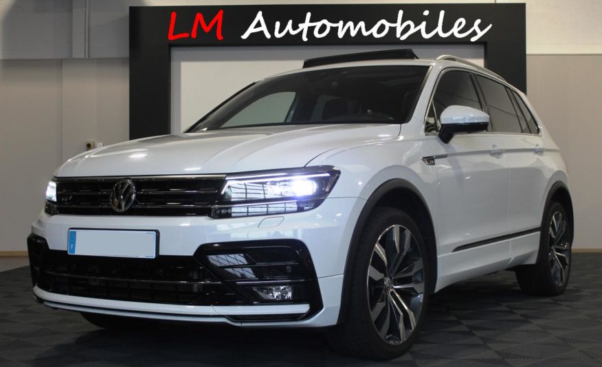VOLKSWAGEN TIGUAN 2.0L TDI 190 DSG 4MOTION RLINE VIRTUAL PANO DYNAUDIO