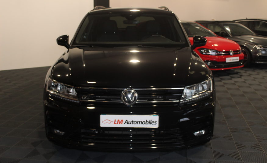 VOLKSWAGEN TIGUAN 2.0L TSI 190 4MOTION DSG RLINE BLACK VIRTUAL CAMERA