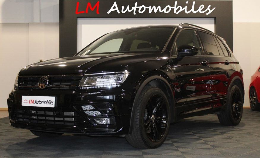 VOLKSWAGEN TIGUAN 2.0L TSI 190 4MOTION DSG RLINE BLACK VIRTUAL CAMERA
