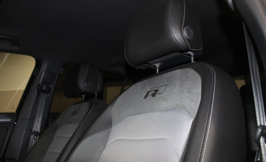 VOLKSWAGEN TIGUAN 2.0L TSI 190 4MOTION DSG RLINE BLACK VIRTUAL CAMERA