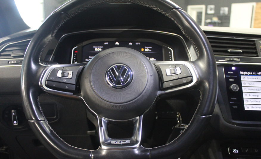 VOLKSWAGEN TIGUAN 2.0L TSI 190 4MOTION DSG RLINE BLACK VIRTUAL CAMERA