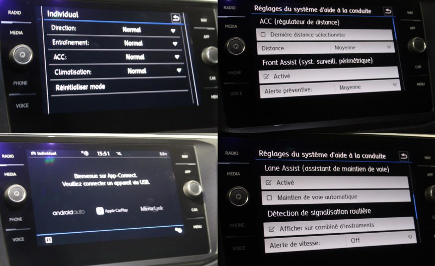 VOLKSWAGEN TIGUAN 2.0L TSI 190 4MOTION DSG RLINE BLACK VIRTUAL CAMERA