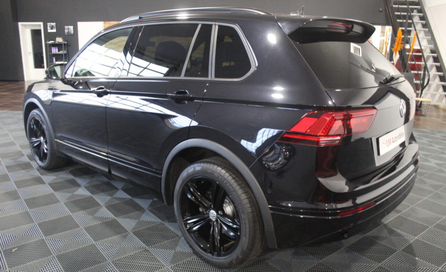 VOLKSWAGEN TIGUAN 2.0L TSI 190 4MOTION DSG RLINE BLACK VIRTUAL CAMERA
