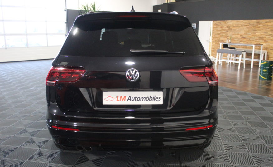 VOLKSWAGEN TIGUAN 2.0L TSI 190 4MOTION DSG RLINE BLACK VIRTUAL CAMERA