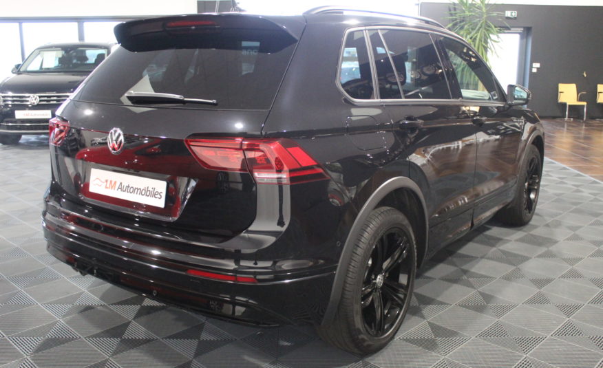 VOLKSWAGEN TIGUAN 2.0L TSI 190 4MOTION DSG RLINE BLACK VIRTUAL CAMERA
