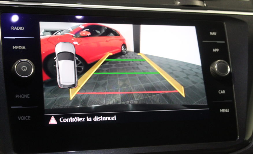 VOLKSWAGEN TIGUAN 2.0L TSI 190 4MOTION DSG RLINE BLACK VIRTUAL CAMERA