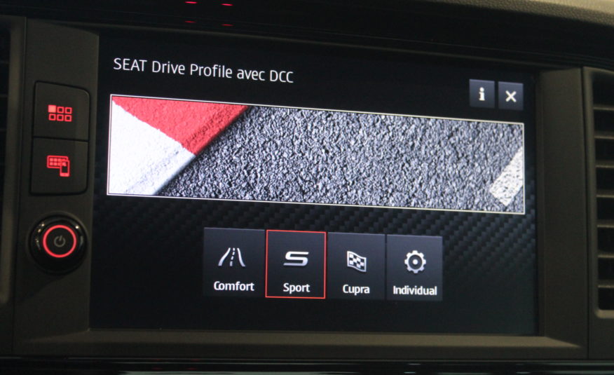 SEAT LEON CUPRA ST 4DRIVE DSG 300 PANO VIRTUAL DCC ACC BEATS EXT 05/2024