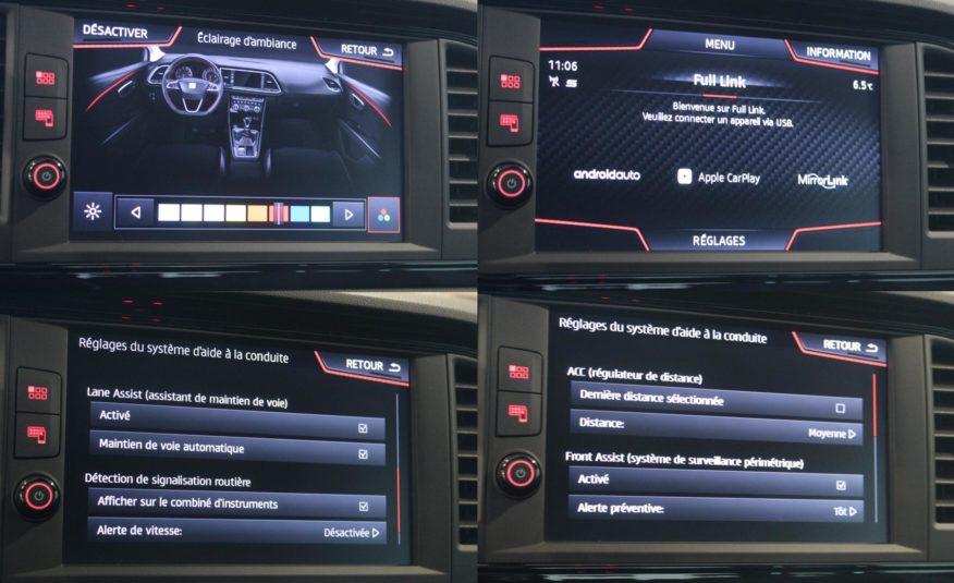 SEAT LEON CUPRA ST 4DRIVE DSG 300 PANO VIRTUAL DCC ACC BEATS EXT 05/2024