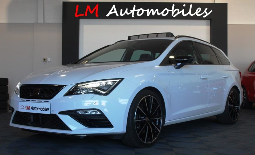 SEAT LEON CUPRA ST 4DRIVE DSG 300 PANO VIRTUAL DCC ACC BEATS EXT 05/2024