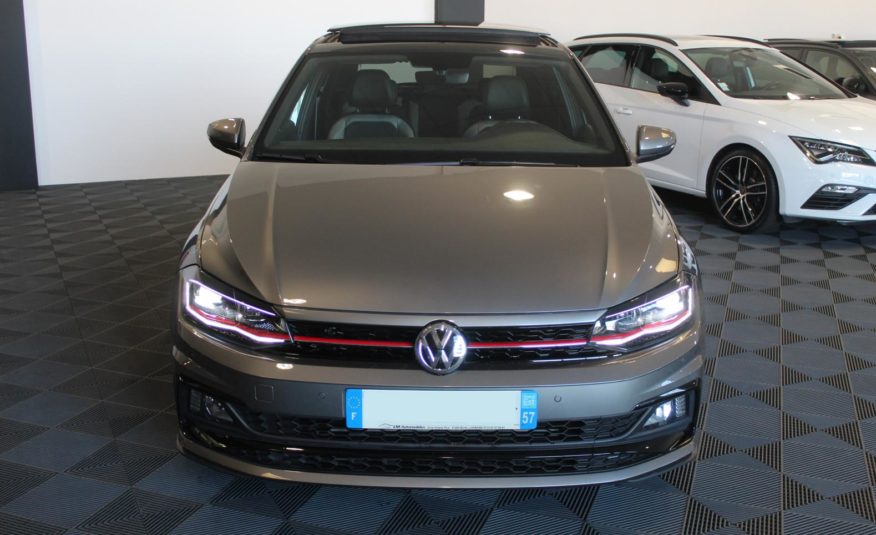 VOLKSWAGEN POLO GTI DSG 200 PANO VIRTUAL CAMERA BEATS TRIMATIERES