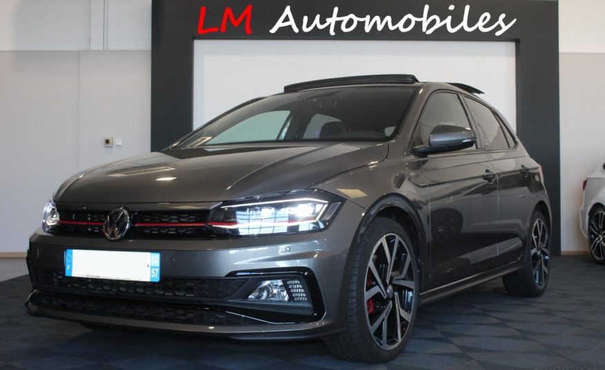 VOLKSWAGEN POLO GTI DSG 200 PANO VIRTUAL CAMERA BEATS TRIMATIERES