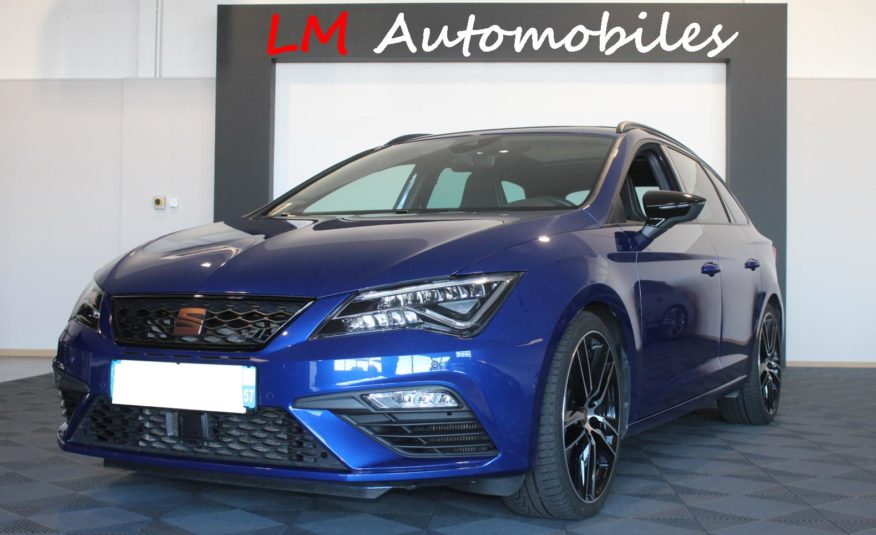 SEAT LEON ST CUPRA 2.0L TSI 300 DSG 4DRIVE PANO BEATS CAMERA SIEGES BAQUETS MALUS INCLUS