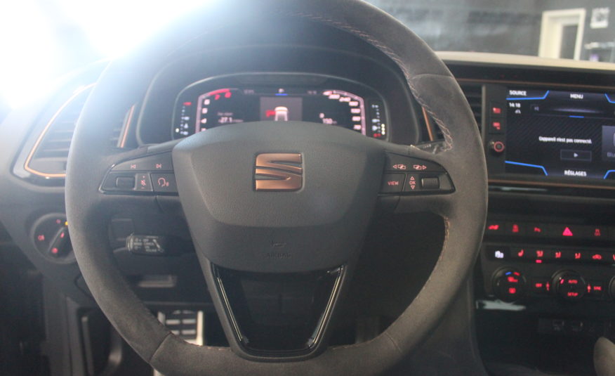 SEAT LEON ST CUPRA « R » 300 DSG 4DRIVE PANO VIRTUAL BEATS MALUS INCLUS EXT 08/2024