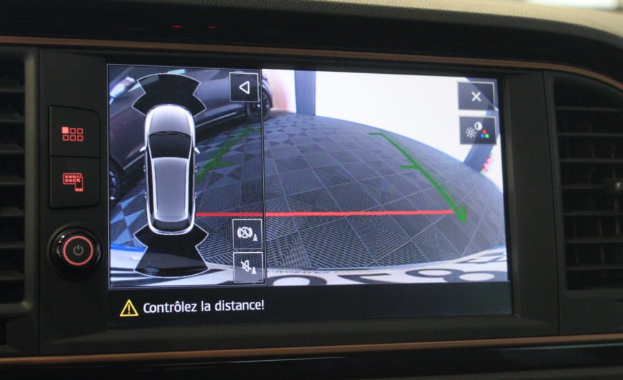SEAT LEON ST CUPRA « R » 300 DSG 4DRIVE PANO VIRTUAL BEATS MALUS INCLUS EXT 08/2024