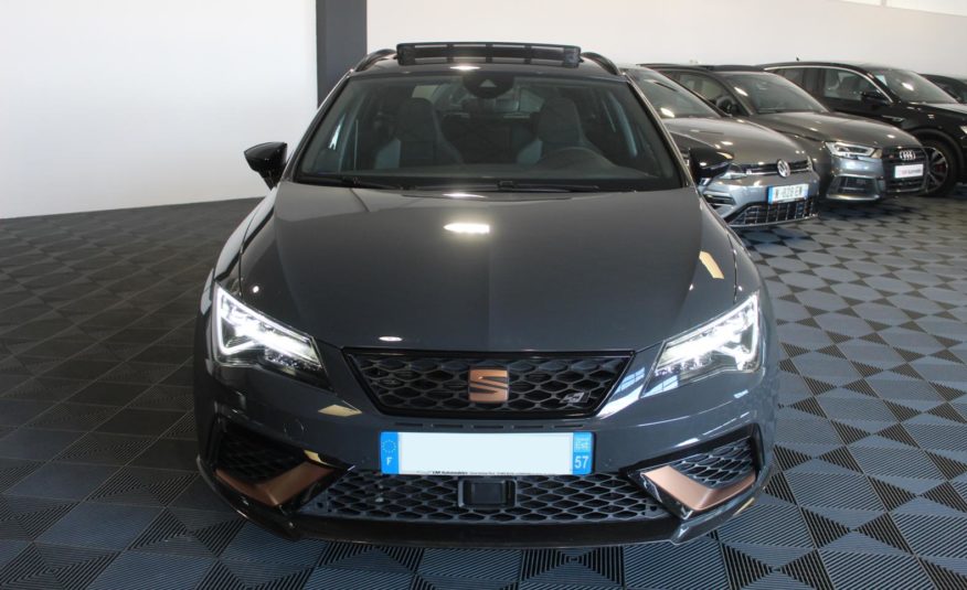 SEAT LEON ST CUPRA « R » 300 DSG 4DRIVE PANO VIRTUAL BEATS MALUS INCLUS EXT 08/2024
