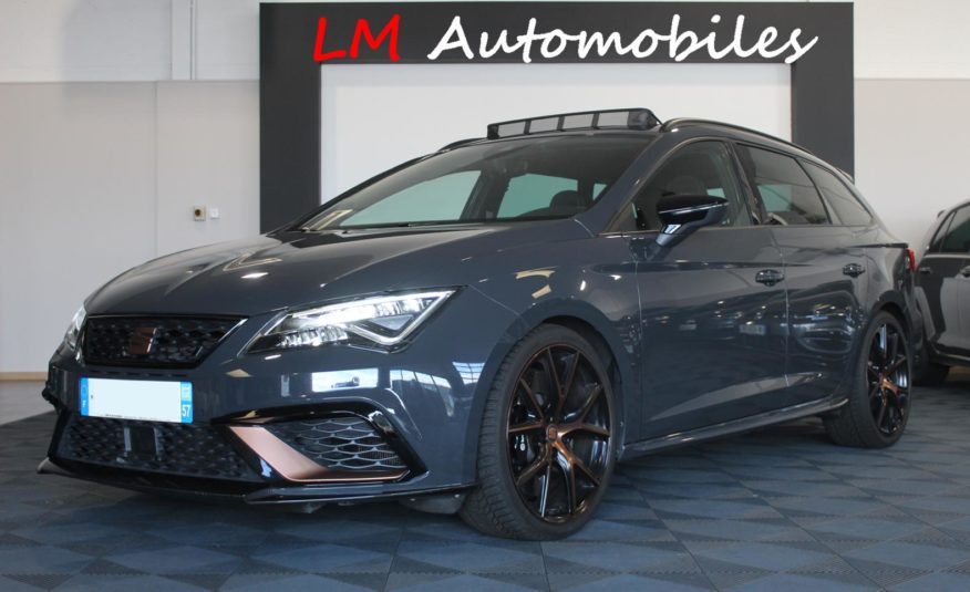 SEAT LEON ST CUPRA « R » 300 DSG 4DRIVE PANO VIRTUAL BEATS MALUS INCLUS EXT 08/2024