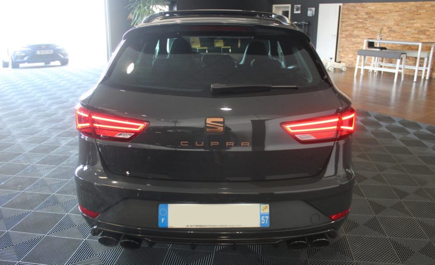 SEAT LEON ST CUPRA « R » 300 DSG 4DRIVE PANO VIRTUAL BEATS MALUS INCLUS EXT 08/2024