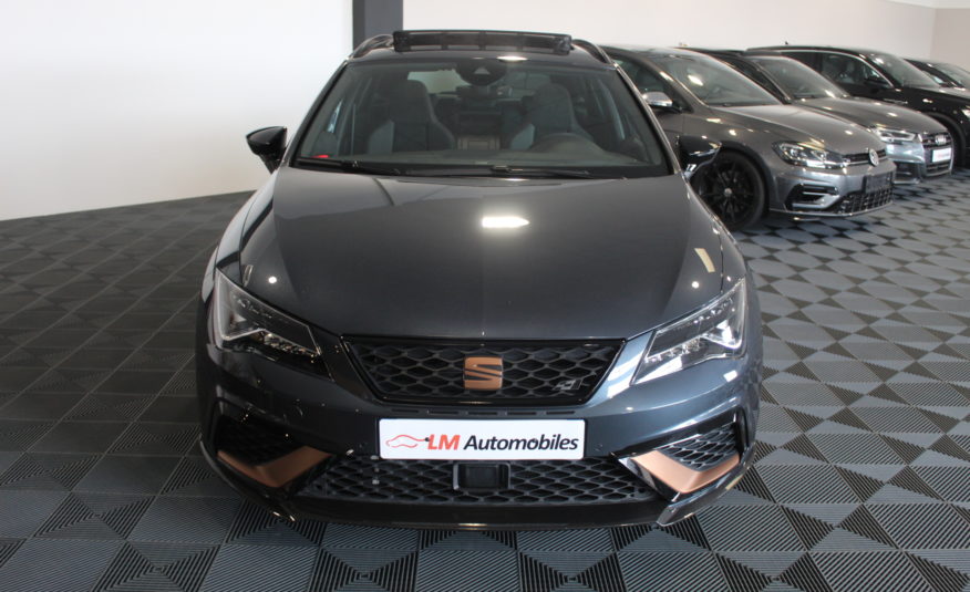 SEAT LEON CUPRA ST « R » 300 DSG 4DRIVE PANO VIRTUAL BEATS MALUS INCLUS EXT 12/2023
