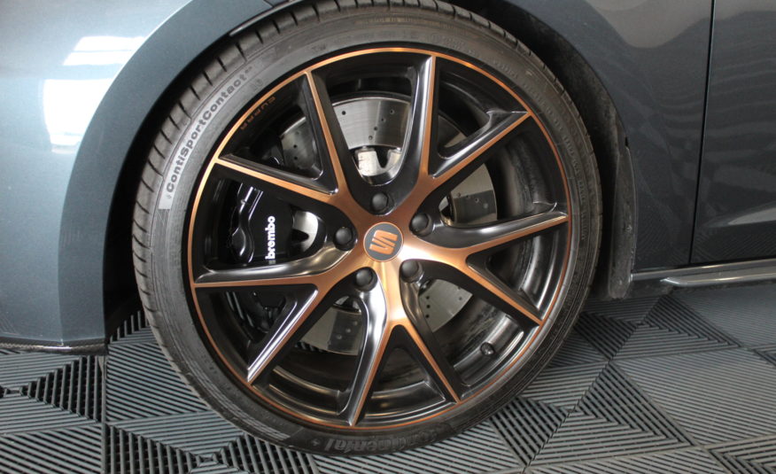 SEAT LEON CUPRA ST « R » 300 DSG 4DRIVE PANO VIRTUAL BEATS MALUS INCLUS EXT 12/2023