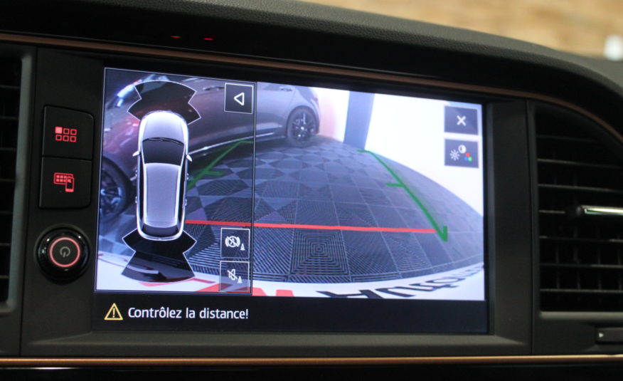 SEAT LEON CUPRA ST « R » 300 DSG 4DRIVE PANO VIRTUAL BEATS MALUS INCLUS EXT 12/2023