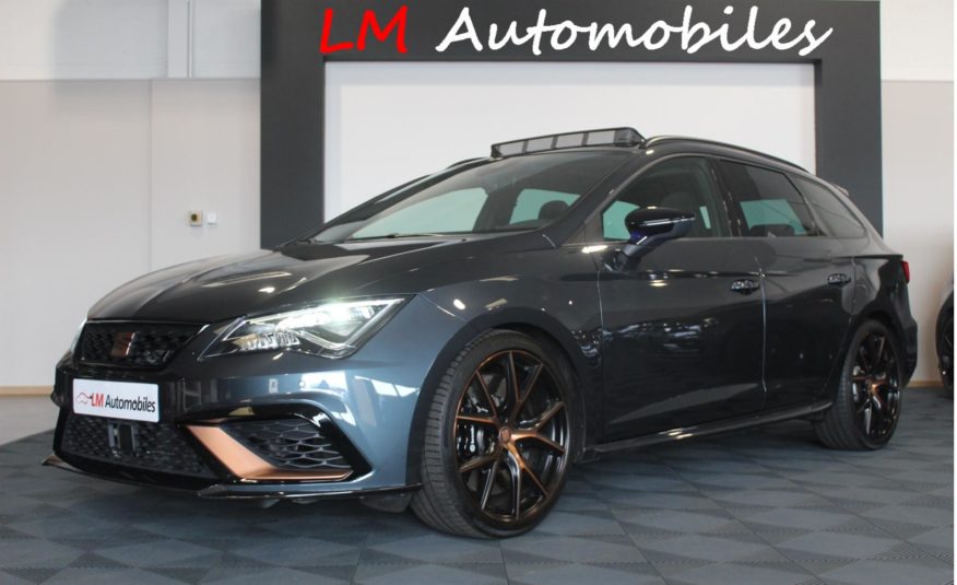 SEAT LEON CUPRA ST « R » 300 DSG 4DRIVE PANO VIRTUAL BEATS MALUS INCLUS EXT 12/2023