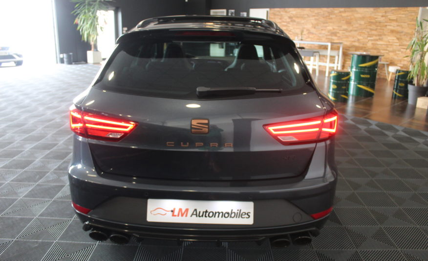 SEAT LEON CUPRA ST « R » 300 DSG 4DRIVE PANO VIRTUAL BEATS MALUS INCLUS EXT 12/2023