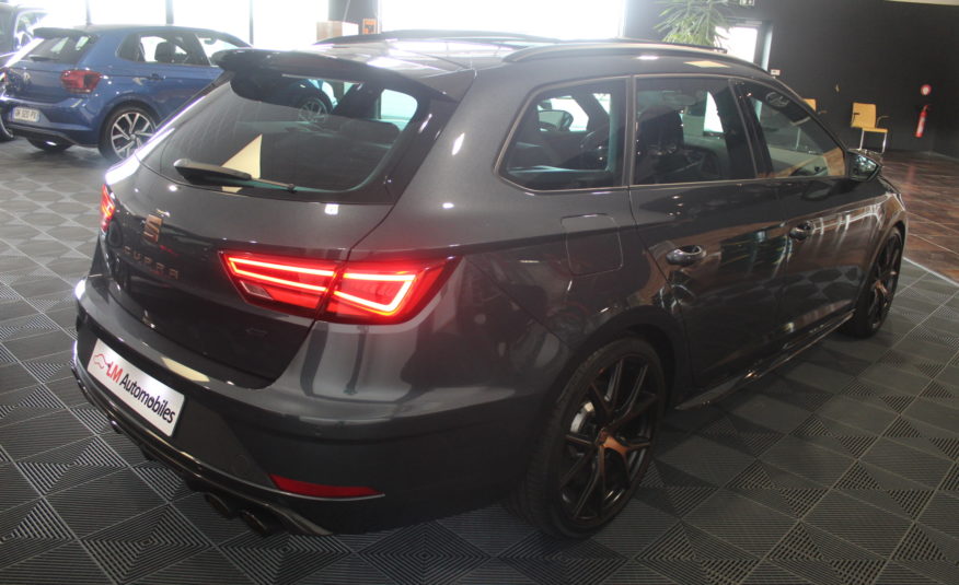 SEAT LEON CUPRA ST « R » 300 DSG 4DRIVE PANO VIRTUAL BEATS MALUS INCLUS EXT 12/2023