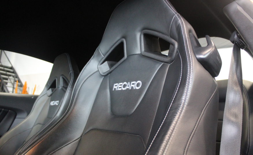 FORD MUSTANG 5.0 V8 450 GT RECARO CAMERA ACC B&O MALUS INCLUS