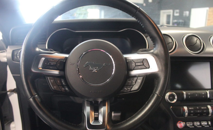 FORD MUSTANG 5.0 V8 450 GT RECARO CAMERA ACC B&O MALUS INCLUS