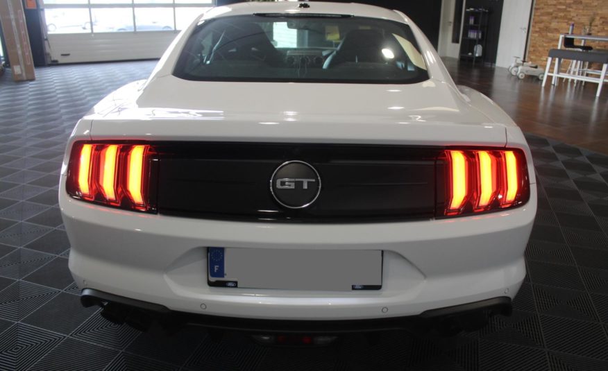 FORD MUSTANG 5.0 V8 450 GT RECARO CAMERA ACC B&O MALUS INCLUS