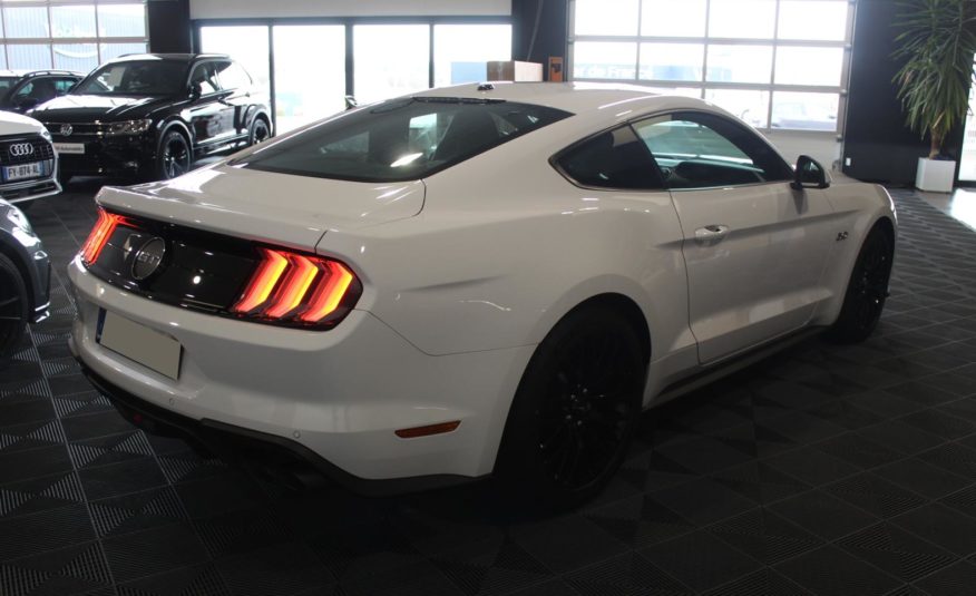FORD MUSTANG 5.0 V8 450 GT RECARO CAMERA ACC B&O MALUS INCLUS