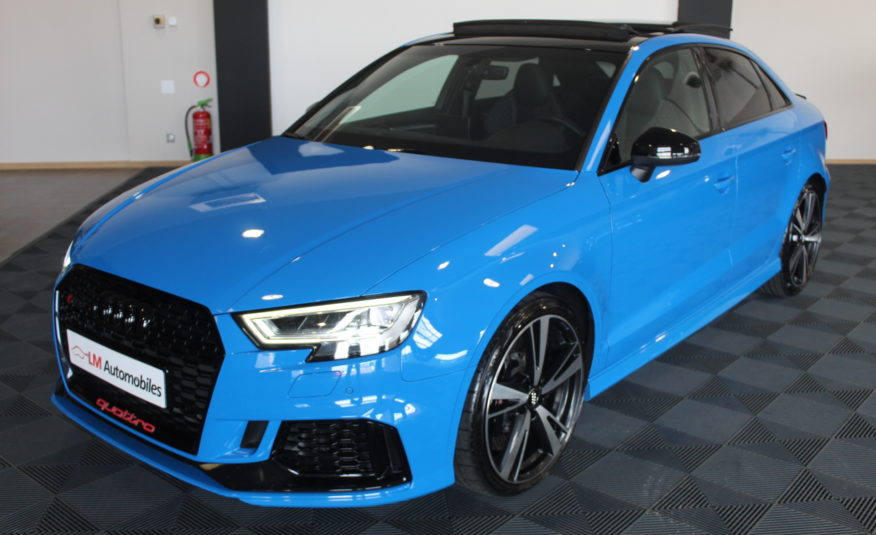 AUDI RS3 LIMOUSINE 2.5 TFSI 400 PANO CAMERA B&O 280 MAGNETIC RIDE VIRTUAL EXT 08/2024