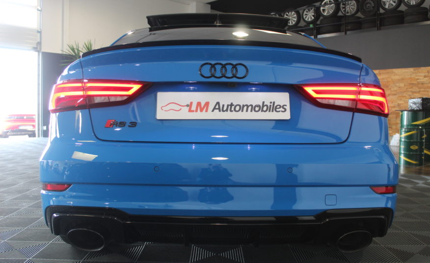AUDI RS3 LIMOUSINE 2.5 TFSI 400 PANO CAMERA B&O 280 MAGNETIC RIDE VIRTUAL EXT 08/2024