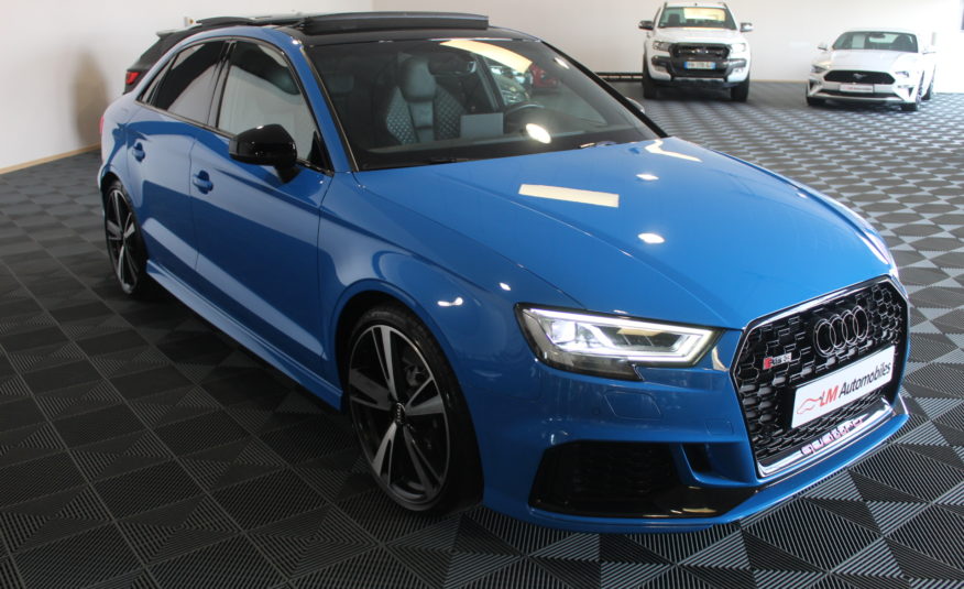 AUDI RS3 LIMOUSINE 2.5 TFSI 400 PANO CAMERA B&O 280 MAGNETIC RIDE VIRTUAL EXT 08/2024