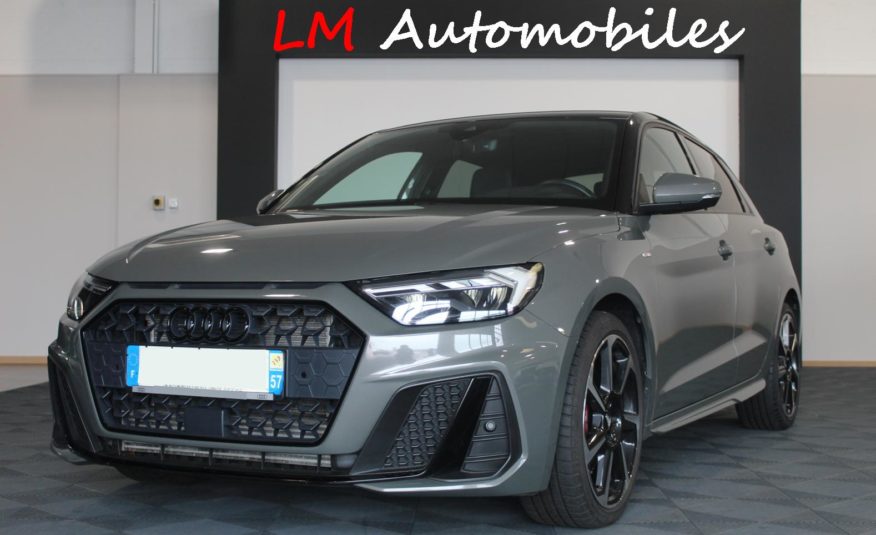 AUDI A1 SPORTBACK TFSI 200 SLINE STRONIC ACC VIRTUAL B&O CAMERA