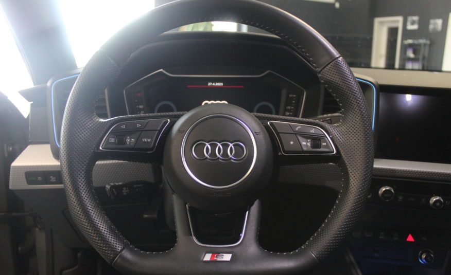 AUDI A1 SPORTBACK TFSI 200 SLINE STRONIC ACC VIRTUAL B&O CAMERA