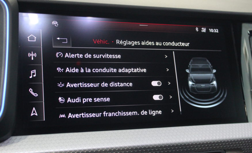 AUDI A1 SPORTBACK TFSI 200 SLINE STRONIC ACC VIRTUAL B&O CAMERA