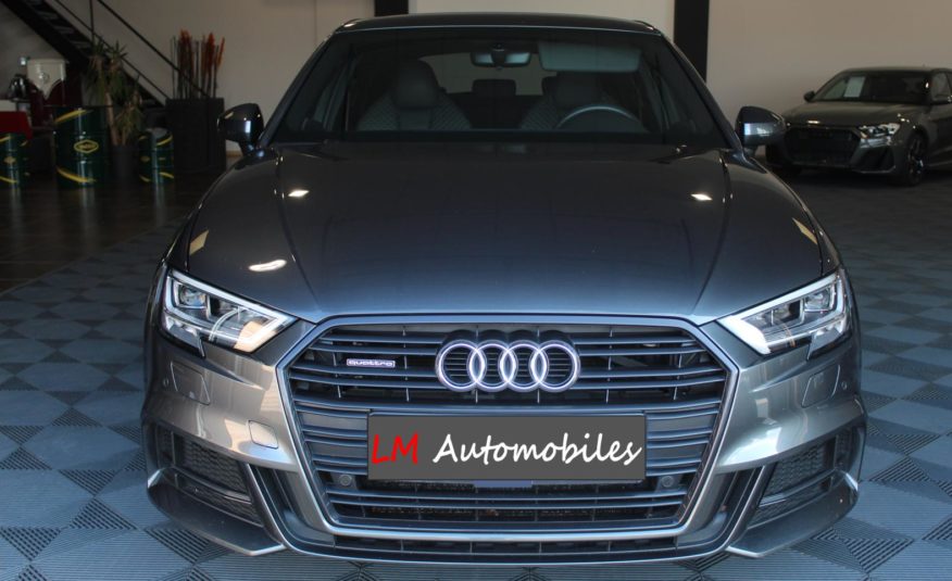 AUDI A3 SPORTBACK SLINE STRONIC TFSI 190 QUATTRO VIRTUAL B&O SIEGES RS MALUS INCLUS