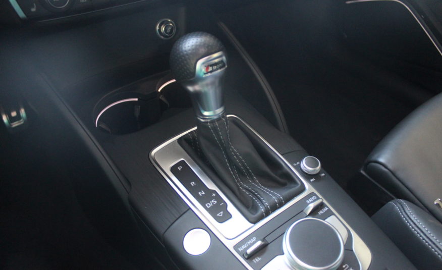 AUDI A3 SPORTBACK SLINE STRONIC TFSI 190 QUATTRO VIRTUAL B&O SIEGES RS MALUS INCLUS