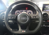 AUDI A3 SPORTBACK SLINE STRONIC TFSI 190 QUATTRO VIRTUAL B&O SIEGES RS MALUS INCLUS