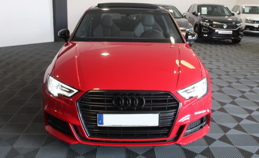 AUDI A3 LIMOUSINE TFSI 150 SLINE STRONIC PANO SIEGES RS KEYLESS EXT 05/2024