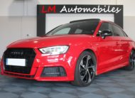 AUDI A3 LIMOUSINE TFSI 150 SLINE STRONIC PANO SIEGES RS KEYLESS EXT 05/2024