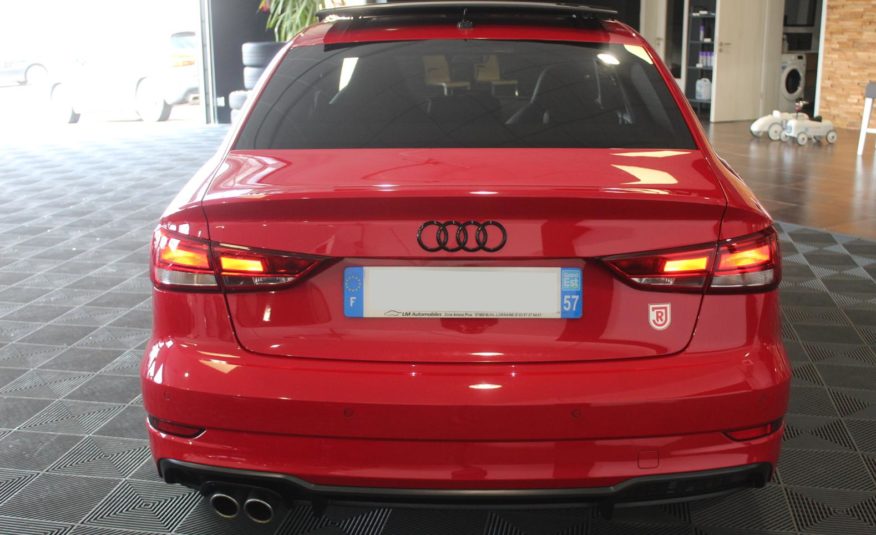 AUDI A3 LIMOUSINE TFSI 150 SLINE STRONIC PANO SIEGES RS KEYLESS EXT 05/2024