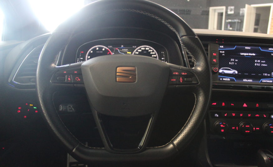 SEAT LEON CUPRA ST DRIVE DSG 300 PANO VIRTUAL BEATS CAMERA MALUS INCLUS