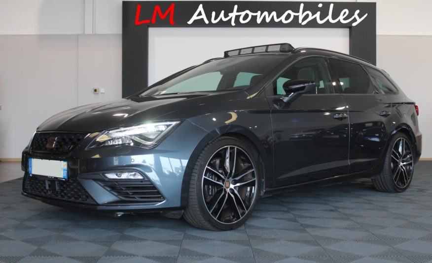 SEAT LEON CUPRA ST DRIVE DSG 300 PANO VIRTUAL BEATS CAMERA MALUS INCLUS