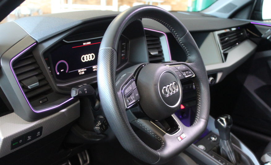 AUDI A1 SPORTBACK TFSI 200 STRONIC SLINE ACC CAMERA B&O TRIMATIERES
