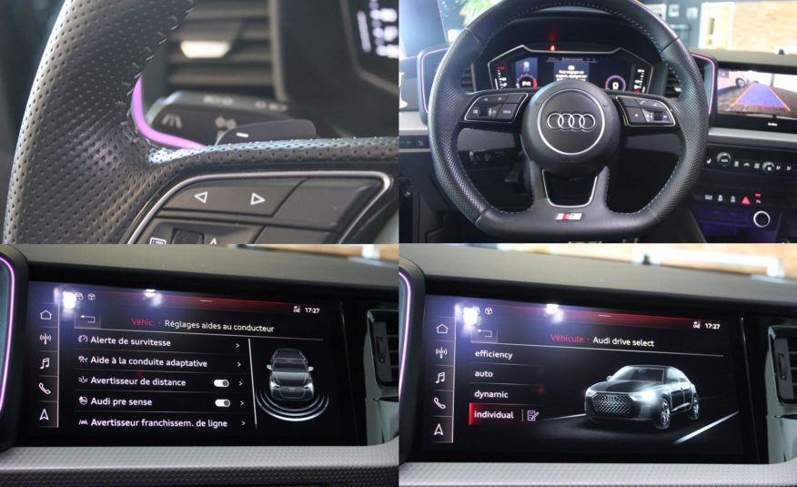 AUDI A1 SPORTBACK TFSI 200 STRONIC SLINE ACC CAMERA B&O TRIMATIERES